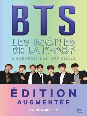 cover image of BTS: les icônes de la K-pop